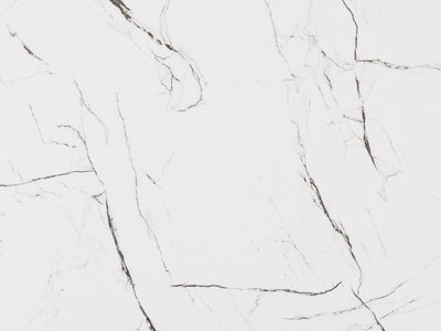 white Round Marbled Bistro Table 35" Ivo Collection detail image by CorLiving#color_white-marble