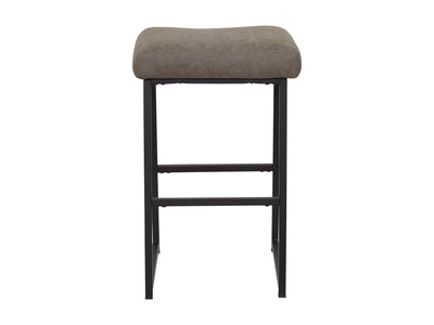 grey taupe Backless Bar Stools Set of 2 Milo Collection product image by CorLiving#color_grey-taupe