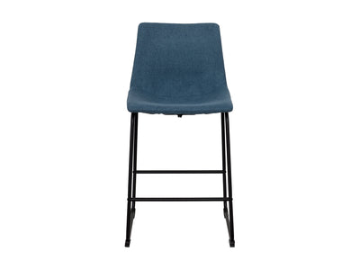 blue Upholstered Bar Stools Asahi Collection product image by CorLiving#color_asahi-blue