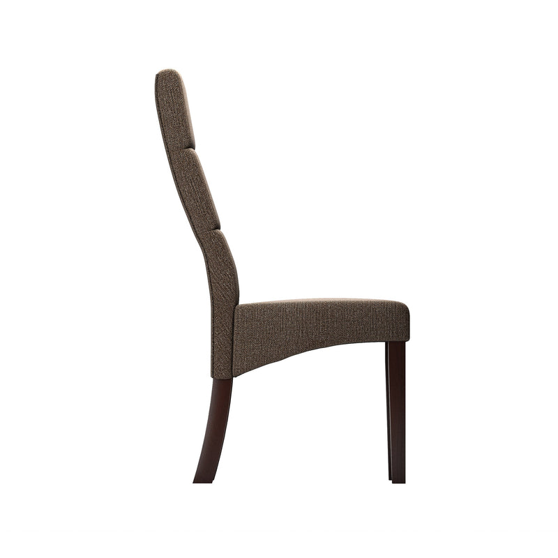 brown Cushioned Dining Chairs, Set of 2 CorLiving Collection product image by CorLiving