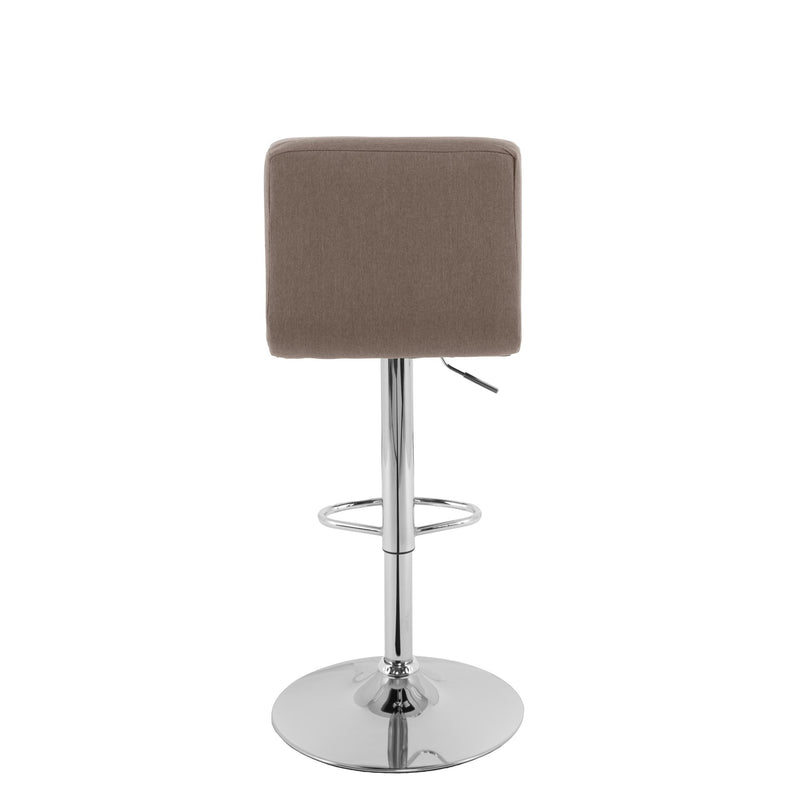 light brown Adjustable Height Bar Stools Set of 2 CorLiving Collection product image by CorLiving