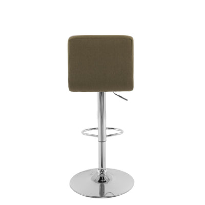 olive green Adjustable Height Bar Stools Set of 2 CorLiving Collection product image by CorLiving#color_olive-green