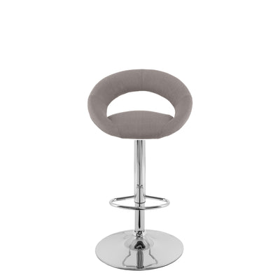 light grey Adjustable Bar Stool Set of 2 CorLiving Collection product image by CorLiving#color_light-grey