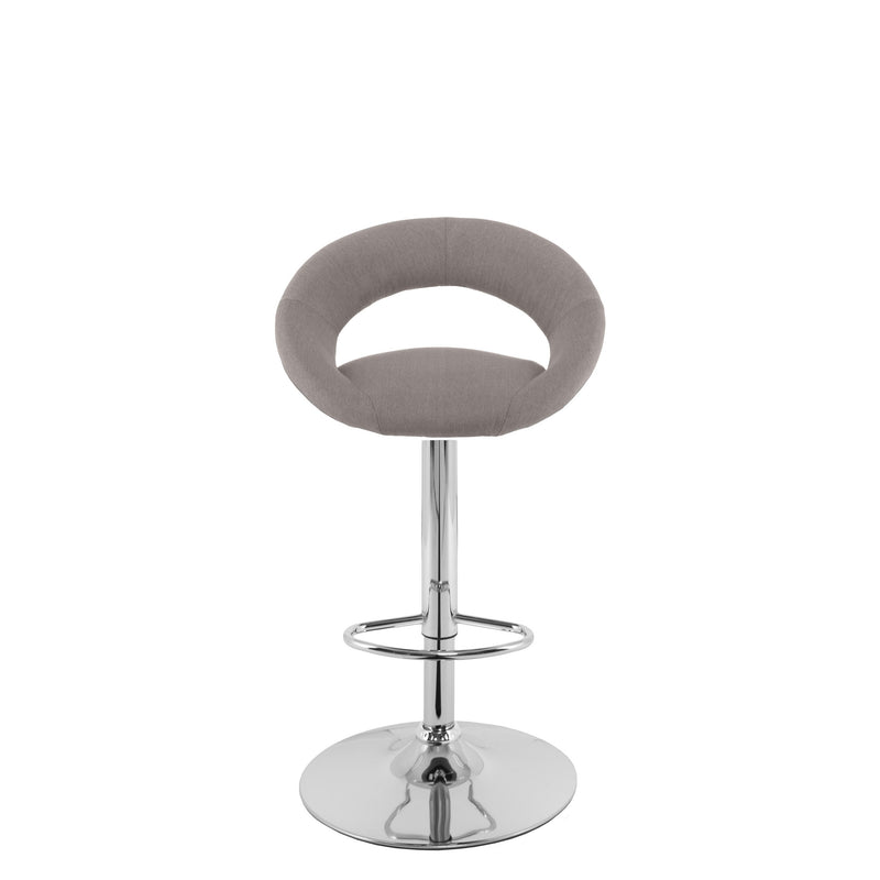 light grey Adjustable Bar Stool Set of 2 CorLiving Collection product image by CorLiving