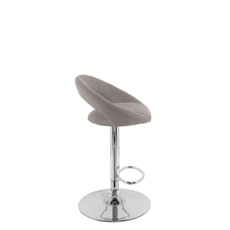 light grey Adjustable Bar Stool Set of 2 CorLiving Collection product image by CorLiving