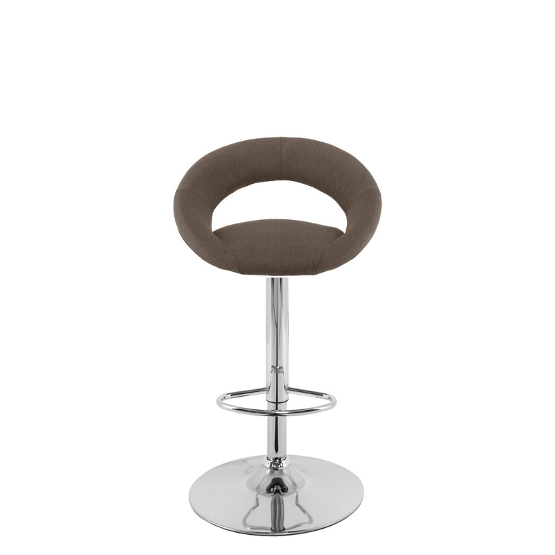 light brown Adjustable Bar Stool Set of 2 CorLiving Collection product image by CorLiving