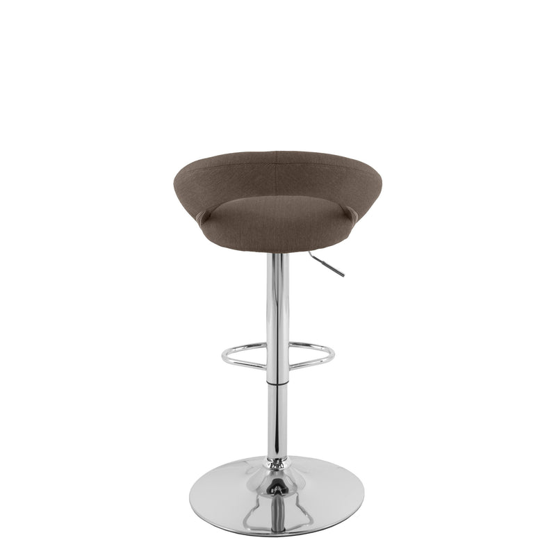 light brown Adjustable Bar Stool Set of 2 CorLiving Collection product image by CorLiving