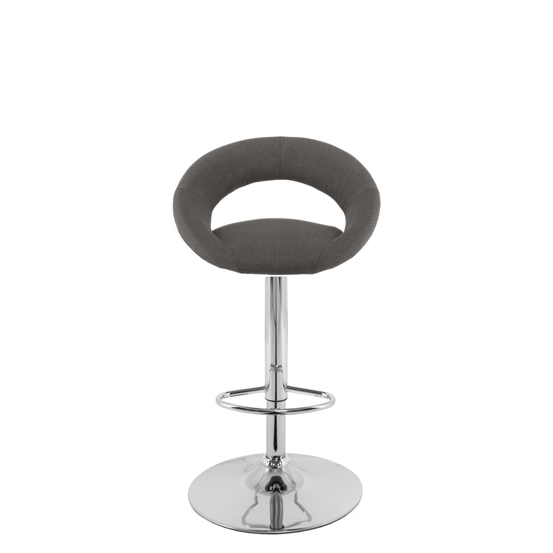 medium grey Adjustable Bar Stool Set of 2 CorLiving Collection product image by CorLiving