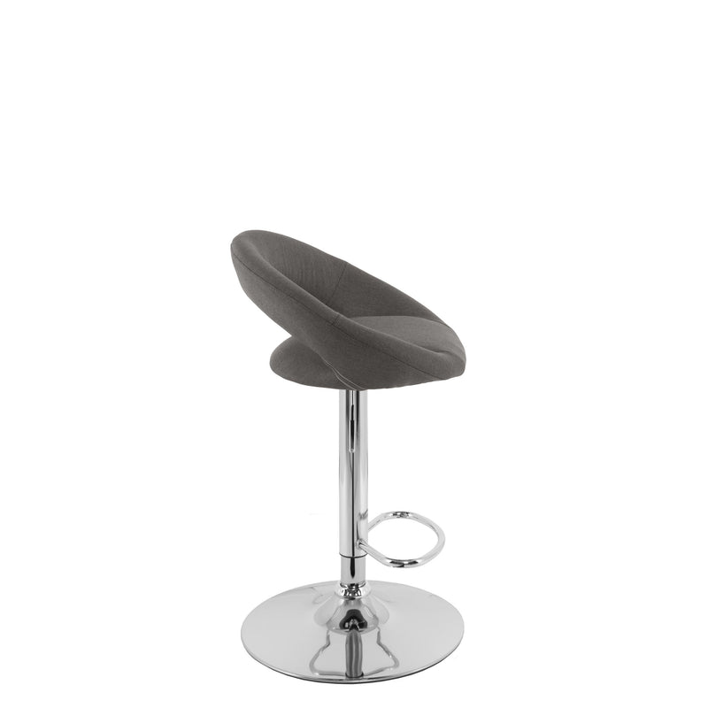 medium grey Adjustable Bar Stool Set of 2 CorLiving Collection product image by CorLiving