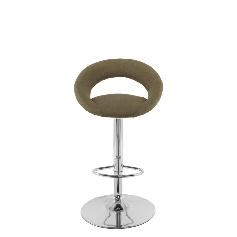 olive green Adjustable Bar Stool Set of 2 CorLiving Collection product image by CorLiving