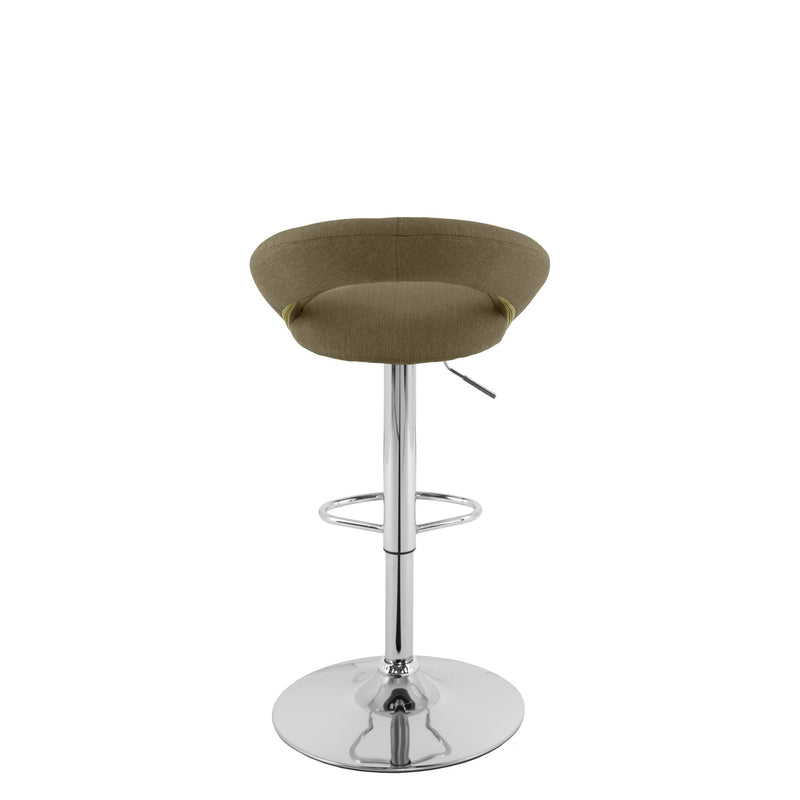 olive green Adjustable Bar Stool Set of 2 CorLiving Collection product image by CorLiving