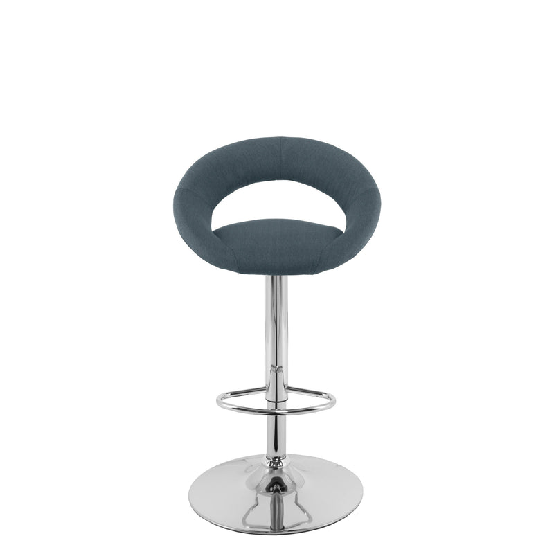 blue grey Adjustable Bar Stool Set of 2 CorLiving Collection product image by CorLiving