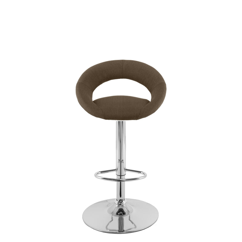 dark brown Adjustable Bar Stool Set of 2 CorLiving Collection product image by CorLiving