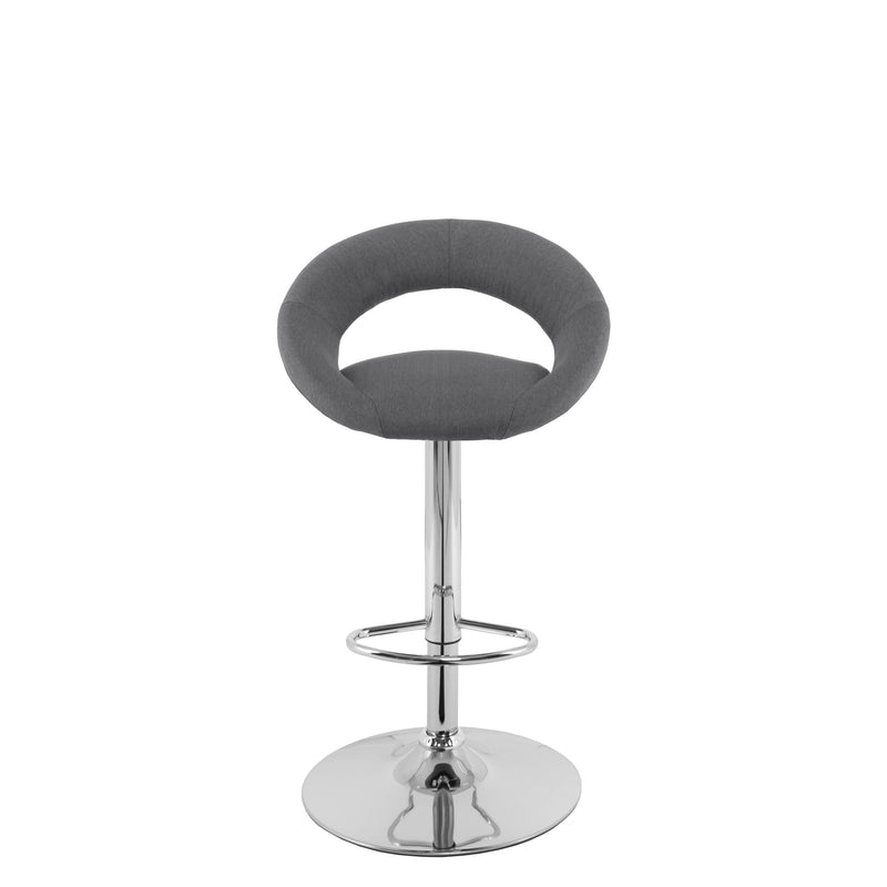 grey Adjustable Bar Stool Set of 2 CorLiving Collection product image by CorLiving