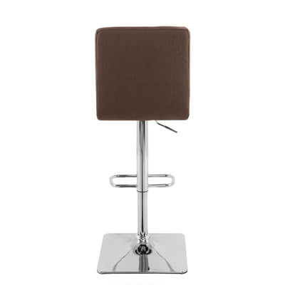 dark brown High Back Bar Stools Set of 2 Quinn Collection product image by CorLiving#color_dark-brown