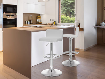white Low Back Bar Stools Set of 2 Atlas Collection lifestyle scene by CorLiving#color_white
