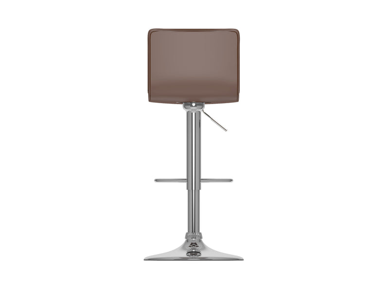 brown Brown Bar Stools Set of 2 Zion Collection product image by CorLiving