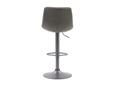 grey Swivel Bar Stools Set of 2 Palmer Collection product image by CorLiving#color_grey