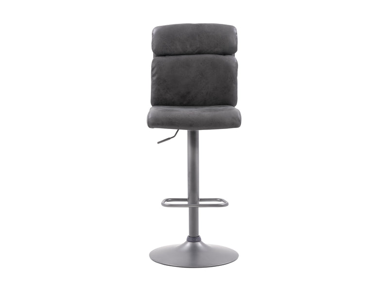 black Swivel Bar Stools Set of 2 Sawyer Collection product image by CorLiving