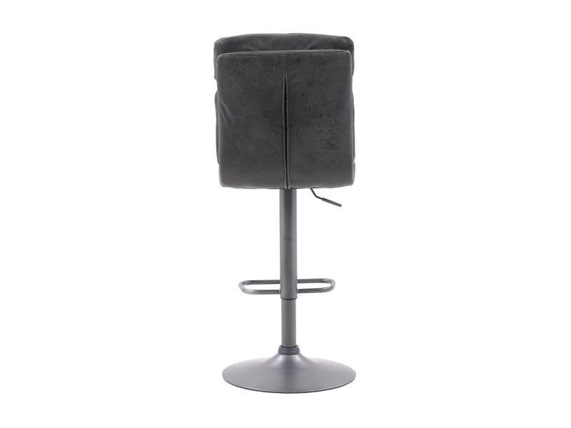 black Swivel Bar Stools Set of 2 Sawyer Collection product image by CorLiving