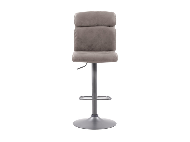 grey Swivel Bar Stools Set of 2 Sawyer Collection product image by CorLiving