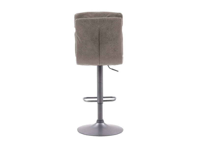 grey Swivel Bar Stools Set of 2 Sawyer Collection product image by CorLiving