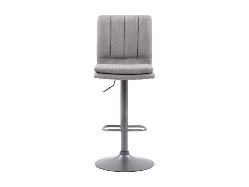 grey Swivel Bar Stools Set of 2 Preston Collection product image by CorLiving