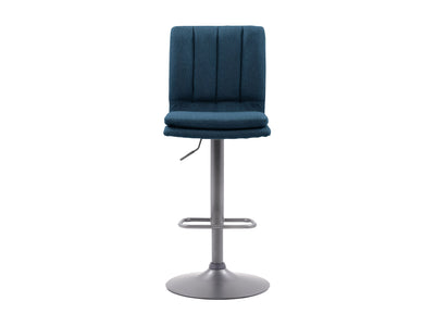 blue Swivel Bar Stools Set of 2 Preston Collection product image by CorLiving#color_blue