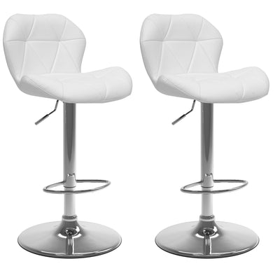 white Bar Stools with Backs Set of 2 Mateo Collection product image by CorLiving#color_white