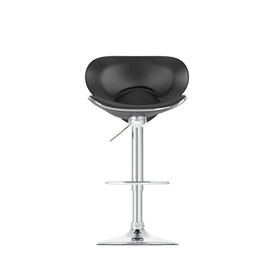 black Bar Stools with Backs Set of 2 Marcus Collection product image by CorLiving#color_black