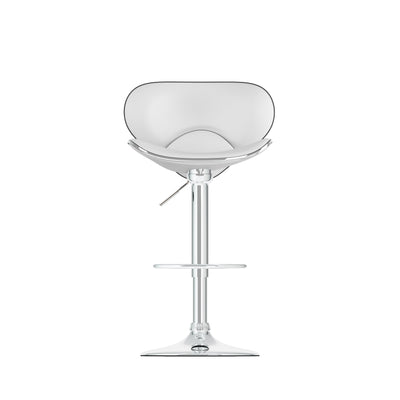 white Bar Stools with Backs Set of 2 Marcus Collection product image by CorLiving#color_white