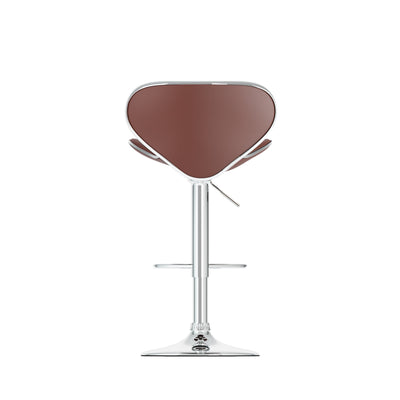 brown Bar Stools with Backs Set of 2 Marcus Collection product image by CorLiving#color_brown