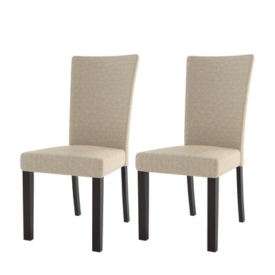 off white Dining Chairs, Set of 2 CorLiving Collection product image by CorLiving#color_off-white