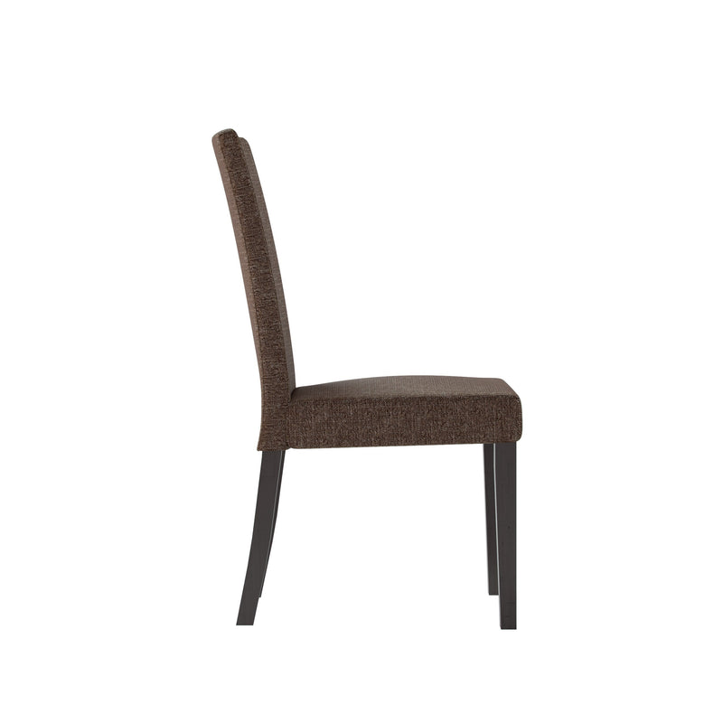 Brown Dining Chairs, Set of 2 CorLiving Collection product image by CorLiving