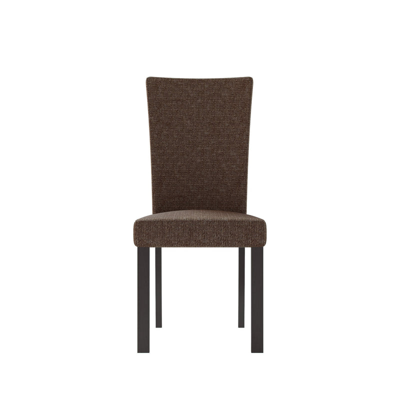 Brown Dining Chairs, Set of 2 CorLiving Collection product image by CorLiving