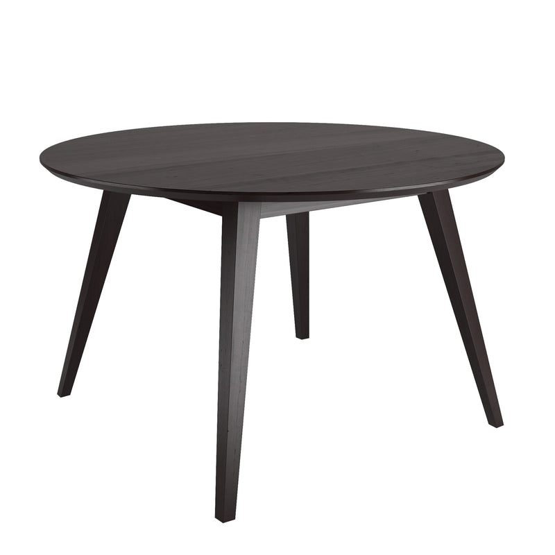 cappuccino 48 inch Round Dining Table Atwood Collection product image by CorLiving