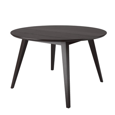 cappuccino 48 inch Round Dining Table Atwood Collection product image by CorLiving#color_cappuccino