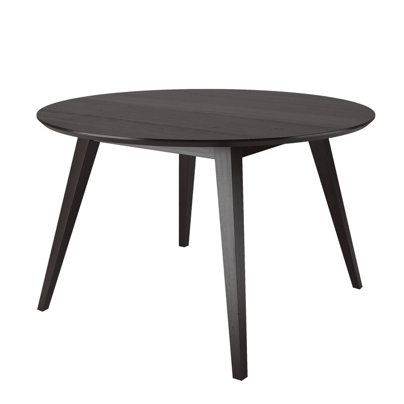 cappuccino 48 inch Round Dining Table Atwood Collection product image by CorLiving