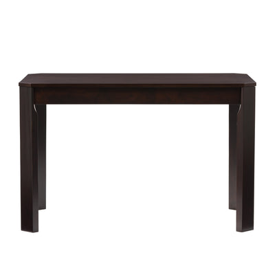 mahogany Solid Wood Dining Table Memphis Collection product image by CorLiving#color_mahogany