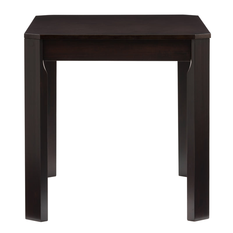 mahogany Solid Wood Dining Table Memphis Collection product image by CorLiving