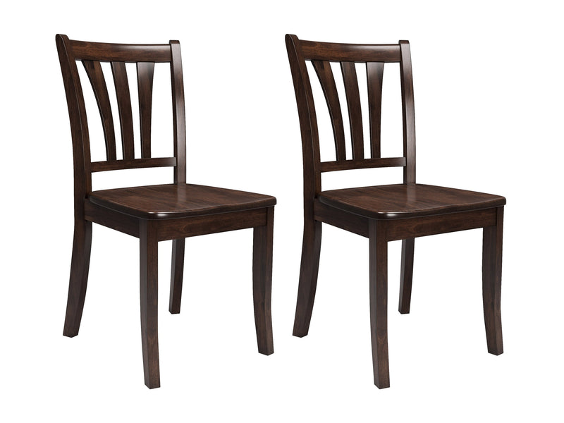 Dillon Cappuccino Solid Wood Dining Chairs, Set of 2 product image