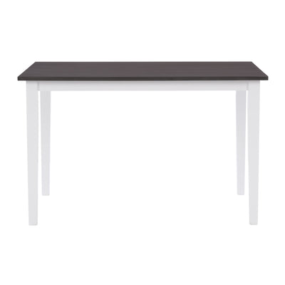 Grey and White Dining Table Michigan Collection product image by CorLiving#color_grey-and-white