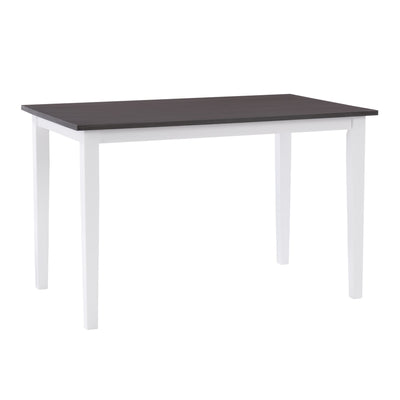 Grey and White Dining Table Michigan Collection product image by CorLiving#color_grey-and-white