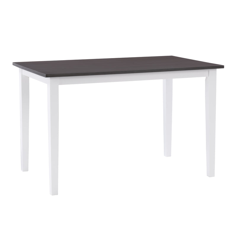 Grey and White Dining Table Michigan Collection product image by CorLiving