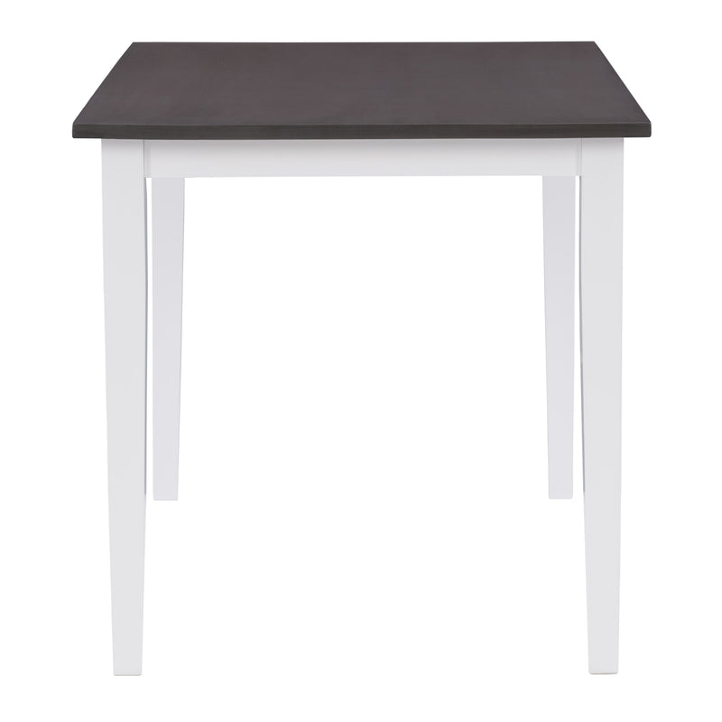 Grey and White Dining Table Michigan Collection product image by CorLiving