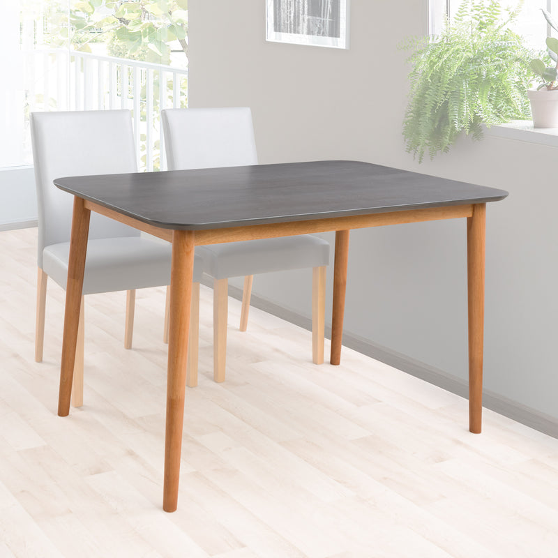 Grey Dining Table Alpine Collection lifestyle scene by CorLiving