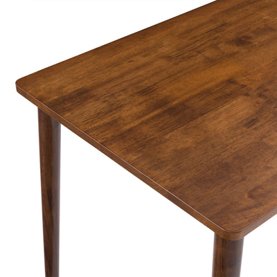 walnut Mid Century Dining Table Branson Collection detail image by CorLiving#color_branson-walnut