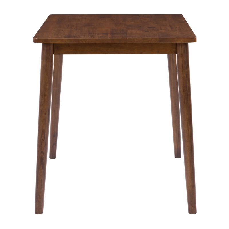 walnut Mid Century Dining Table Branson Collection product image by CorLiving