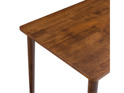 walnut Dining Table Set for 6 Branson Collection detail image by CorLiving#color_branson-walnut-and-tweed