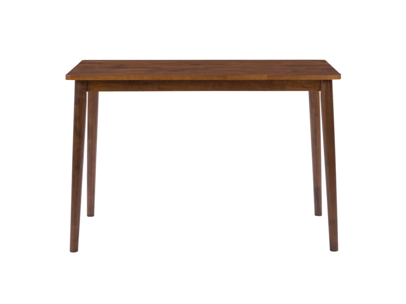 walnut Dining Table Set for 6 Branson Collection detail image by CorLiving